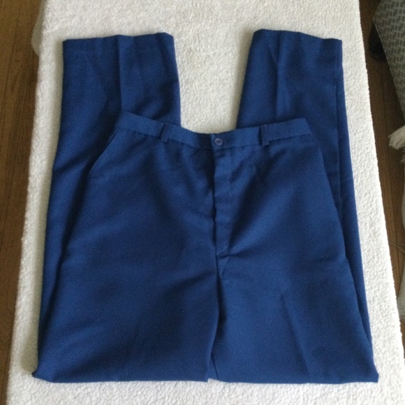 Vintage Southern Lady High Waist Pants Blue - Sz 11/12 - Picture 1 of 13